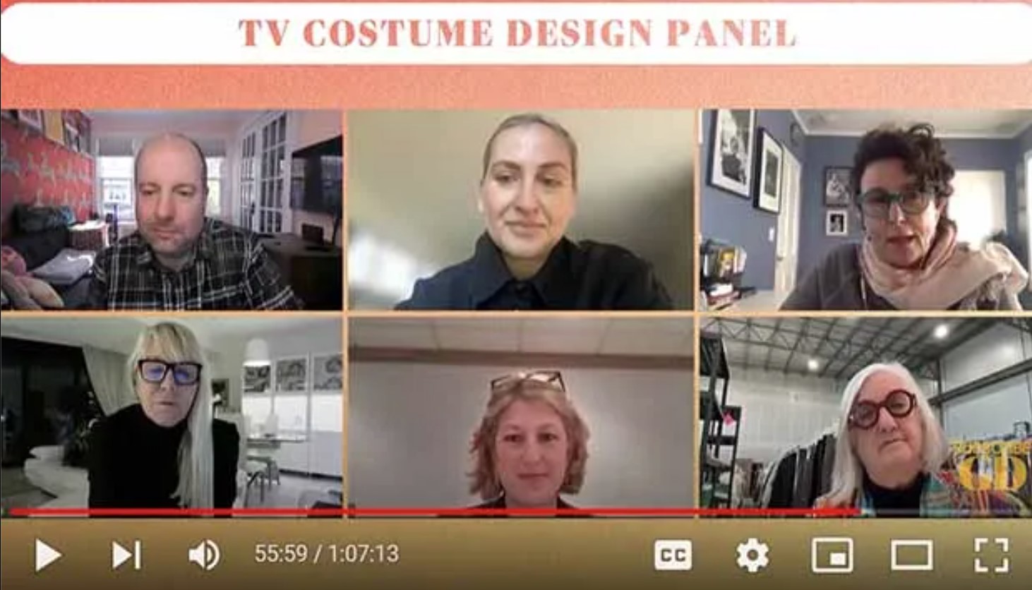 Gold Derby - Costume Design Panel - November 10, 2023