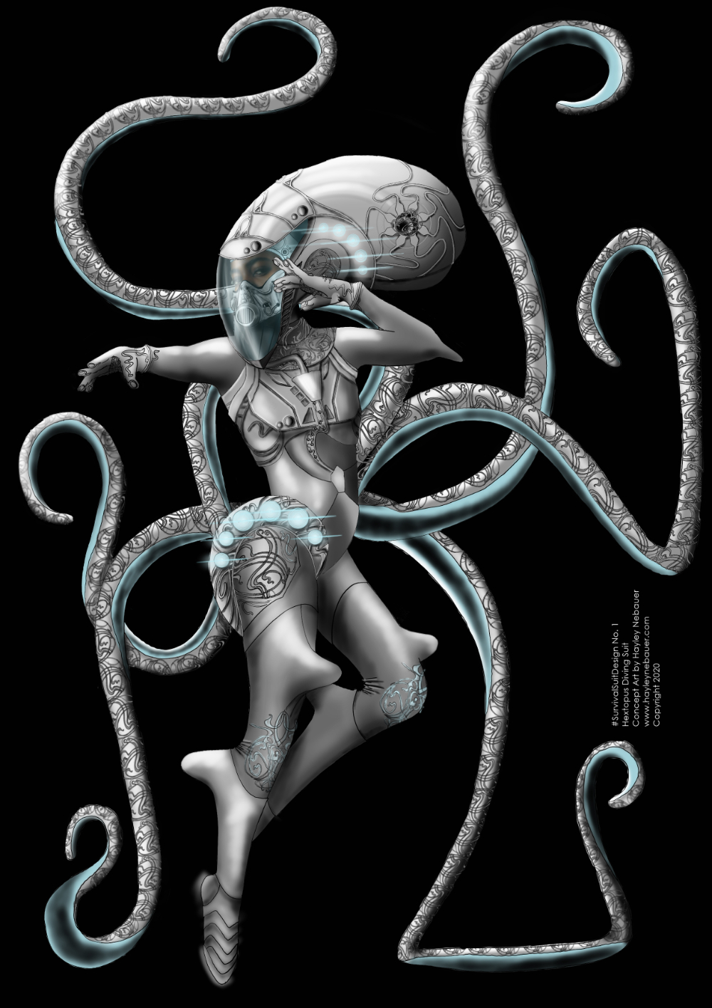 SURVIVAL SUIT CONCEPT DESIGNS