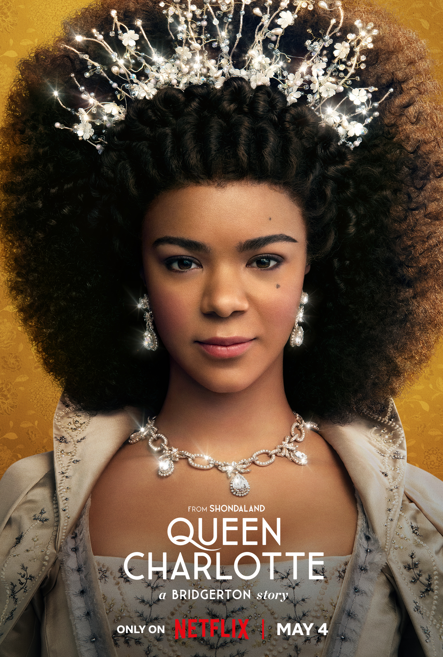 Queen Charlotte (Netflix) - release May 2023