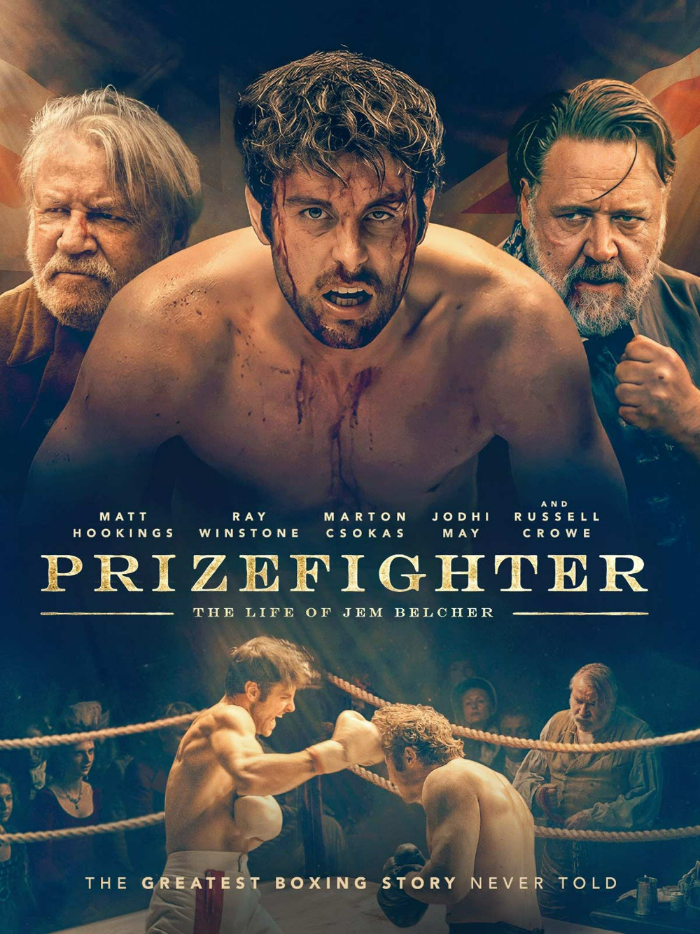 Prizefighter Film released - July 2022